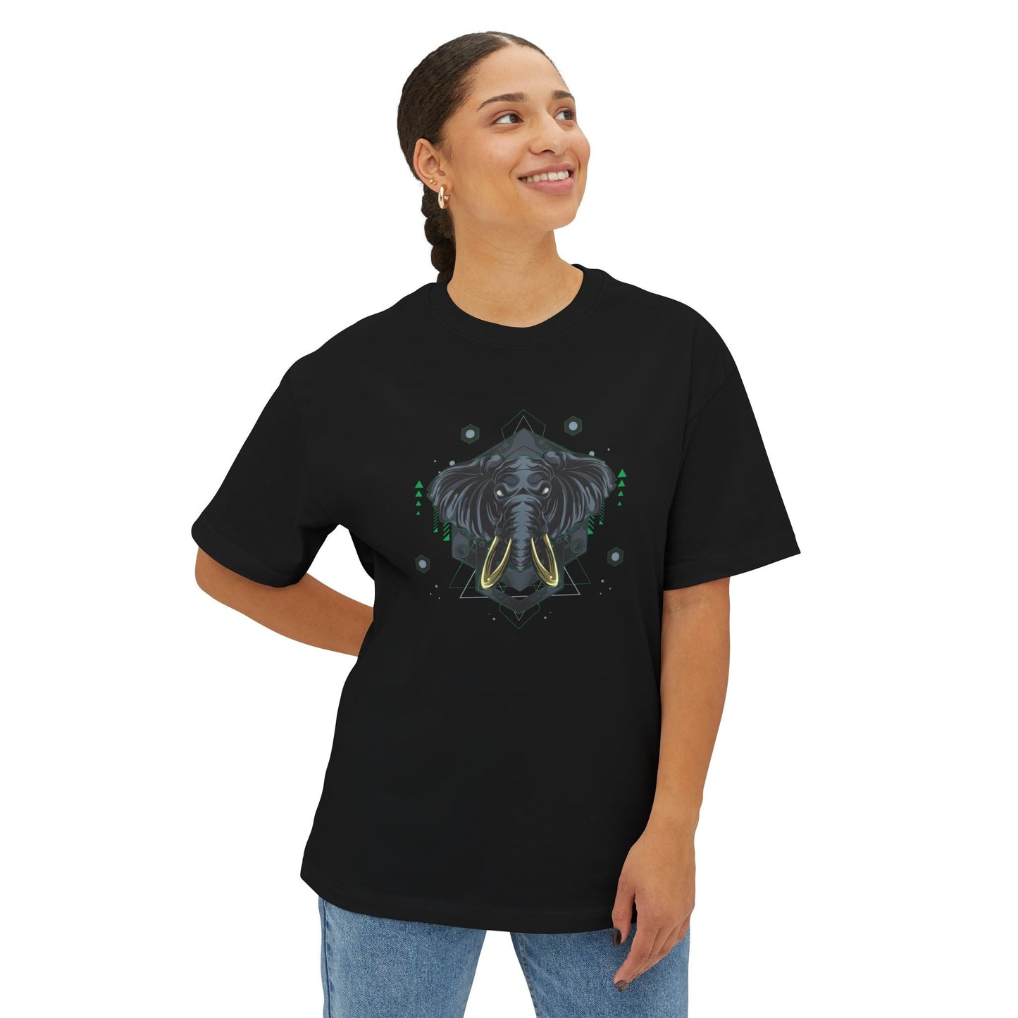 Aane Nadedidde Dari Oversized Graphic T-Shirt | Bold (Unisex)