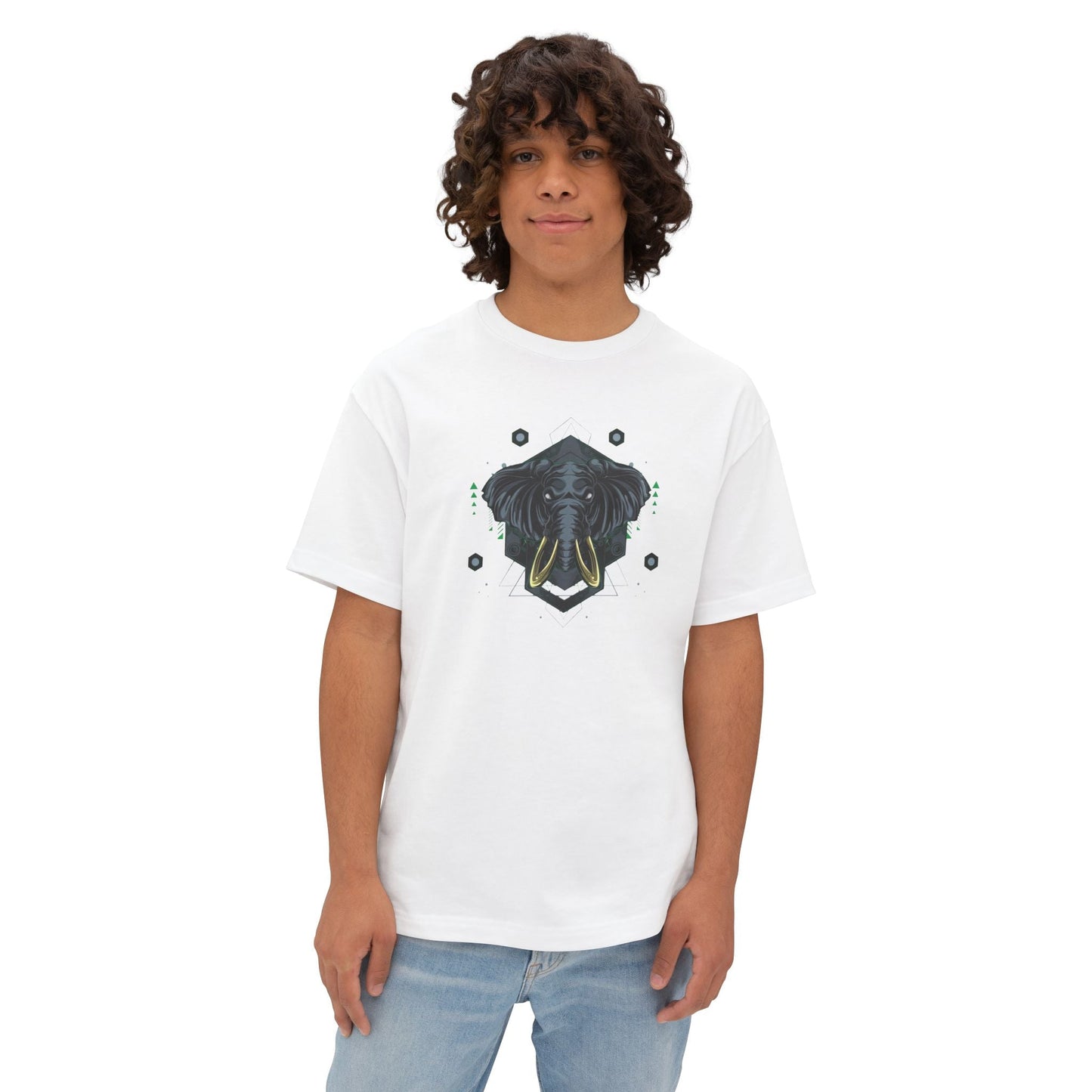 Aane Nadedidde Dari Oversized Graphic T-Shirt | Bold (Unisex)