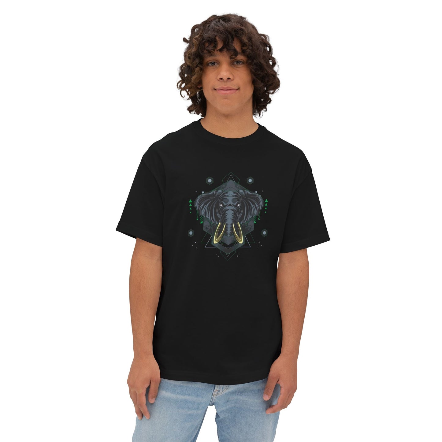 Aane Nadedidde Dari Oversized Graphic T-Shirt | Bold (Unisex)