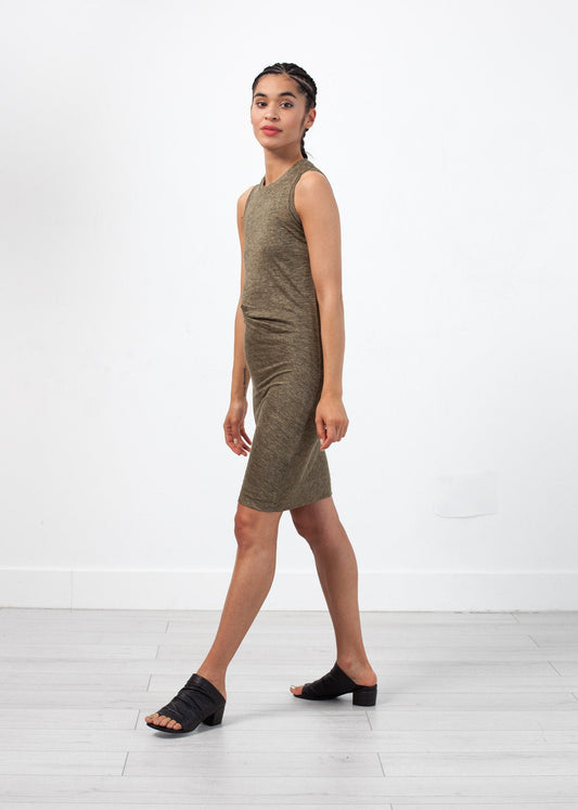 Tagged Niamo Dress — VIM STACKED