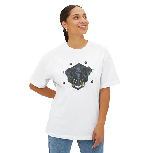 Aane Nadedidde Dari Oversized Graphic T-Shirt | Bold  (Unisex)